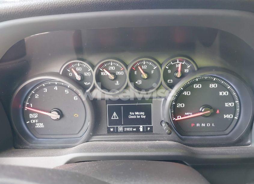 Photo 15 of 2023 Chevrolet Silverado 1500 4WD SHORT BED CUSTOM TRAIL BOSS (VIN 3GCPDCEK2PG364182)