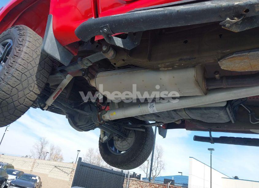 Photo 18 of 2023 Chevrolet Silverado 1500 4WD SHORT BED CUSTOM TRAIL BOSS (VIN 3GCPDCEK2PG364182)