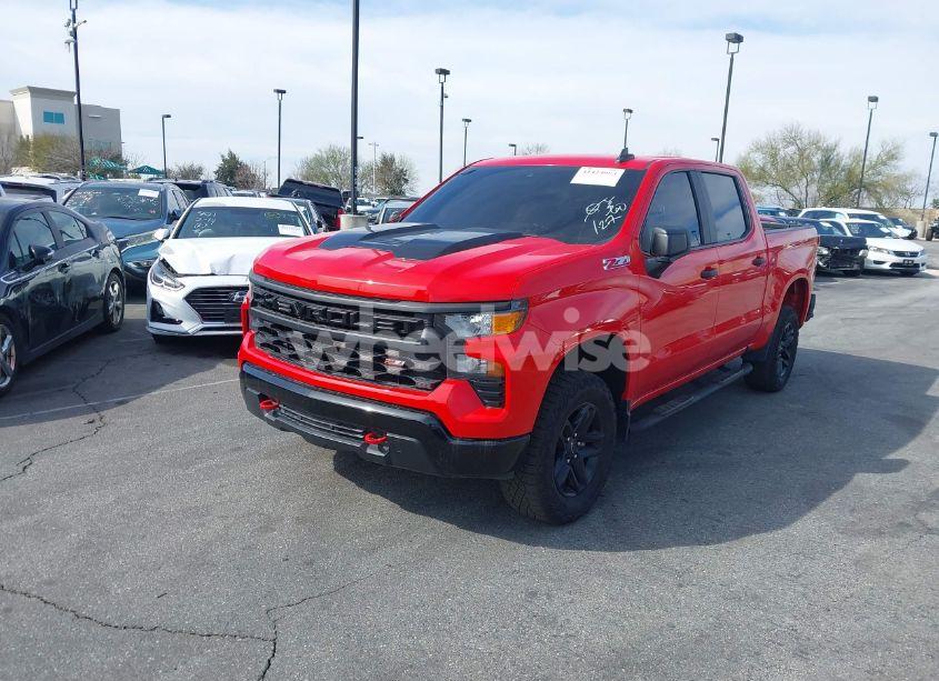 Photo 2 of 2023 Chevrolet Silverado 1500 4WD SHORT BED CUSTOM TRAIL BOSS (VIN 3GCPDCEK2PG364182)