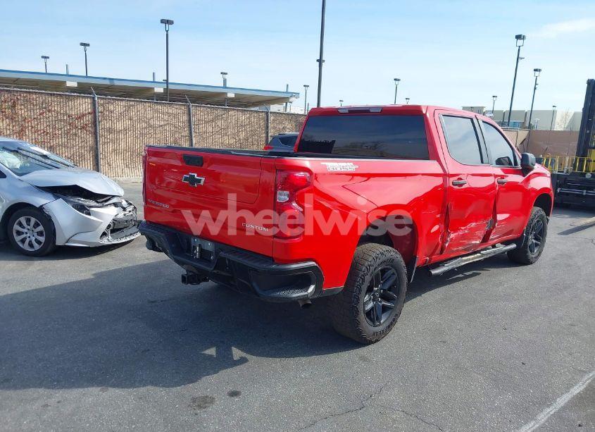 Photo 4 of 2023 Chevrolet Silverado 1500 4WD SHORT BED CUSTOM TRAIL BOSS (VIN 3GCPDCEK2PG364182)
