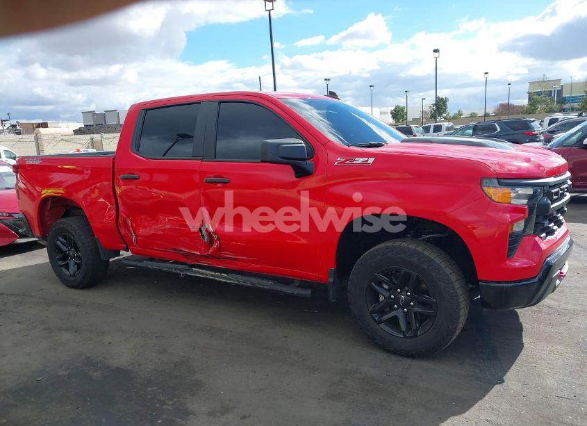 Photo 6 of 2023 Chevrolet Silverado 1500 4WD SHORT BED CUSTOM TRAIL BOSS (VIN 3GCPDCEK2PG364182)