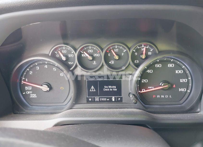 Photo 7 of 2023 Chevrolet Silverado 1500 4WD SHORT BED CUSTOM TRAIL BOSS (VIN 3GCPDCEK2PG364182)