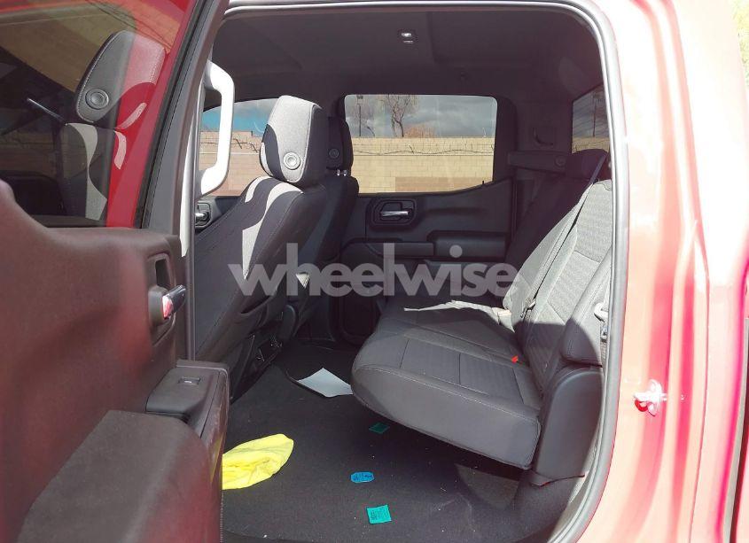 Photo 8 of 2023 Chevrolet Silverado 1500 4WD SHORT BED CUSTOM TRAIL BOSS (VIN 3GCPDCEK2PG364182)