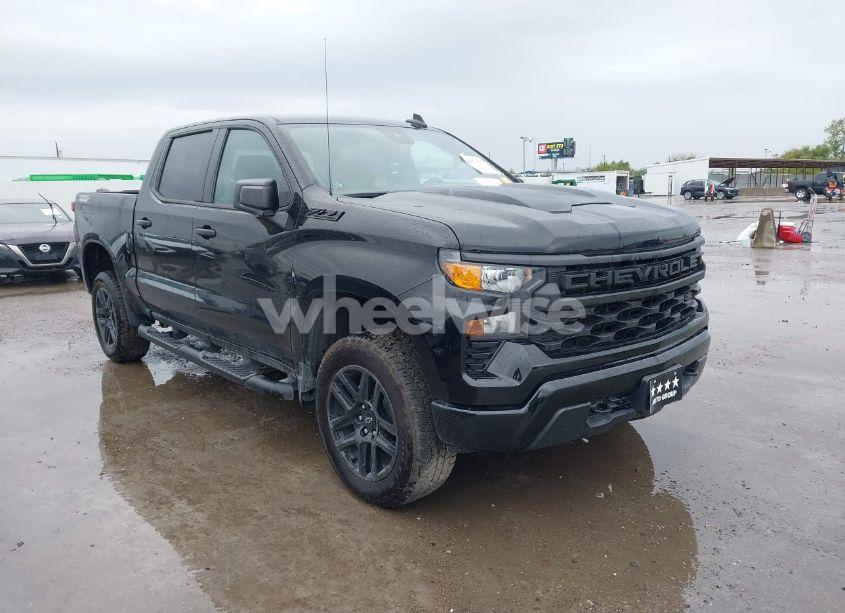 2024 Chevrolet Silverado 1500 4WD SHORT BED CUSTOM TRAIL BOSS (VIN 3GCPDCEK2RG207044) main photo