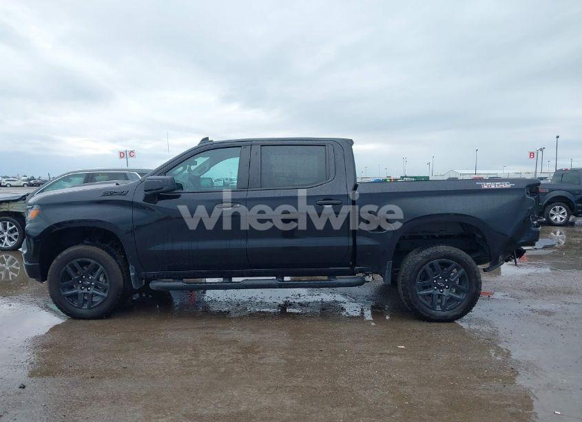 Photo 14 of 2024 Chevrolet Silverado 1500 4WD SHORT BED CUSTOM TRAIL BOSS (VIN 3GCPDCEK2RG207044)