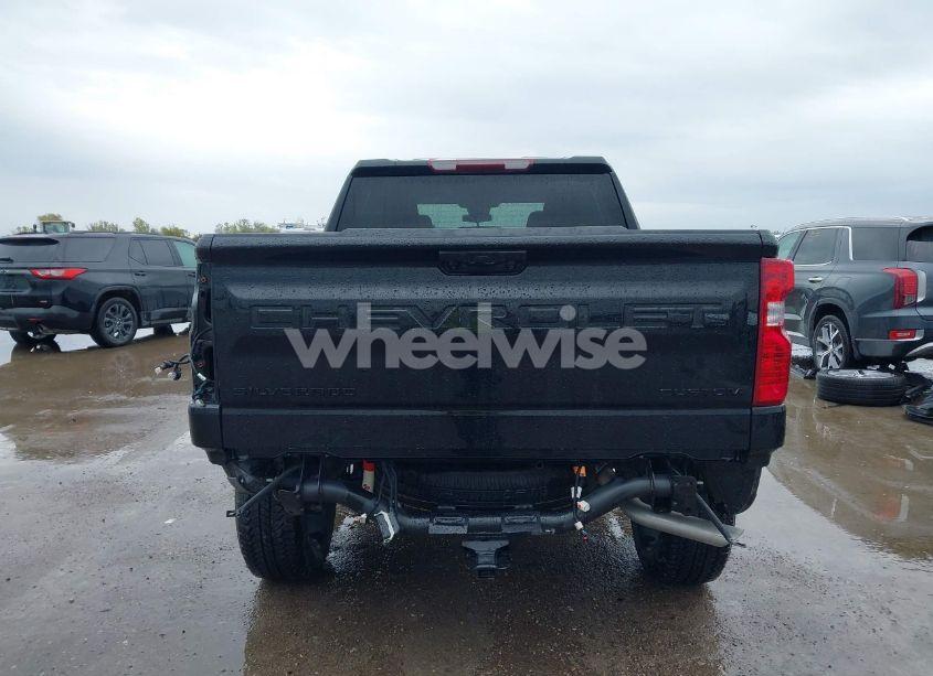 Photo 16 of 2024 Chevrolet Silverado 1500 4WD SHORT BED CUSTOM TRAIL BOSS (VIN 3GCPDCEK2RG207044)