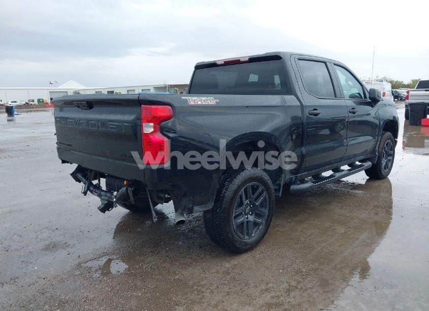 Photo 4 of 2024 Chevrolet Silverado 1500 4WD SHORT BED CUSTOM TRAIL BOSS (VIN 3GCPDCEK2RG207044)