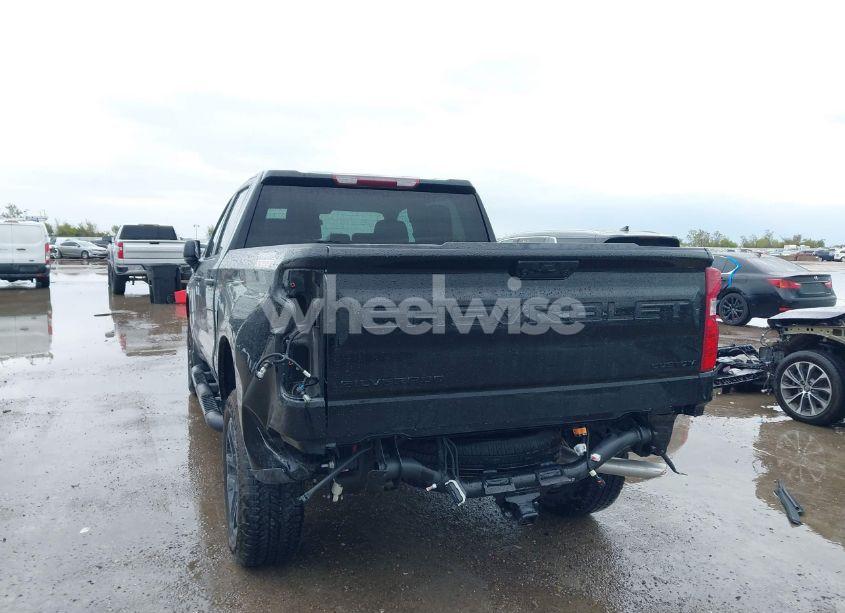 Photo 6 of 2024 Chevrolet Silverado 1500 4WD SHORT BED CUSTOM TRAIL BOSS (VIN 3GCPDCEK2RG207044)