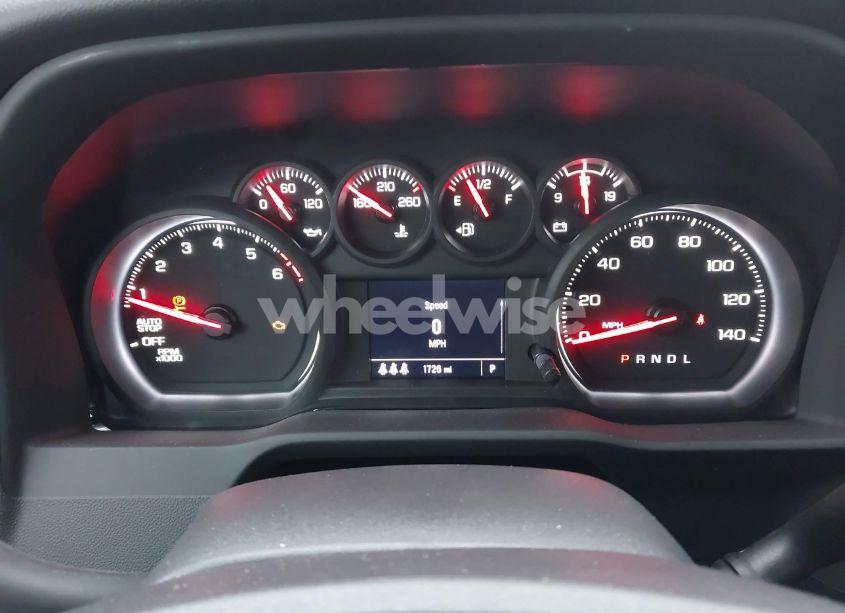 Photo 7 of 2024 Chevrolet Silverado 1500 4WD SHORT BED CUSTOM TRAIL BOSS (VIN 3GCPDCEK2RG207044)