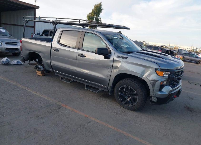 2023 Chevrolet Silverado 1500 4WD SHORT BED CUSTOM TRAIL BOSS (VIN 3GCPDCEK4PG296208) main photo