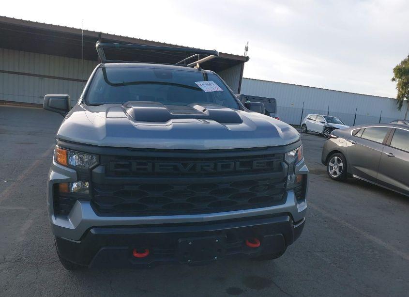 Photo 12 of 2023 Chevrolet Silverado 1500 4WD SHORT BED CUSTOM TRAIL BOSS (VIN 3GCPDCEK4PG296208)