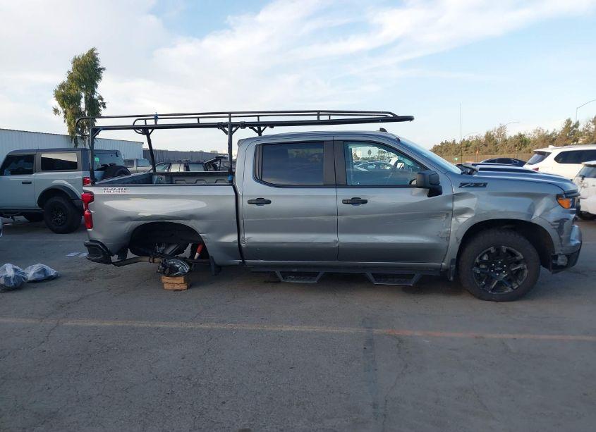 Photo 13 of 2023 Chevrolet Silverado 1500 4WD SHORT BED CUSTOM TRAIL BOSS (VIN 3GCPDCEK4PG296208)