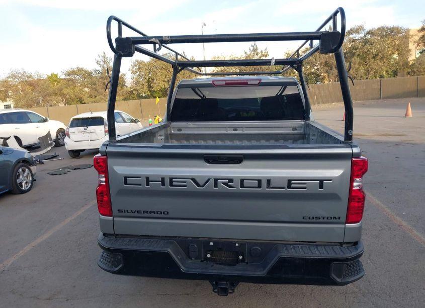 Photo 16 of 2023 Chevrolet Silverado 1500 4WD SHORT BED CUSTOM TRAIL BOSS (VIN 3GCPDCEK4PG296208)