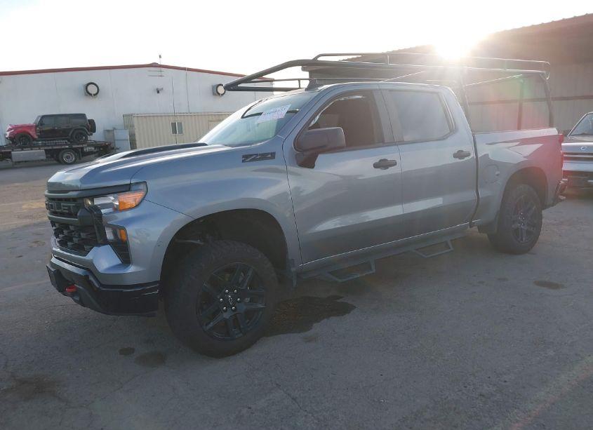 Photo 2 of 2023 Chevrolet Silverado 1500 4WD SHORT BED CUSTOM TRAIL BOSS (VIN 3GCPDCEK4PG296208)