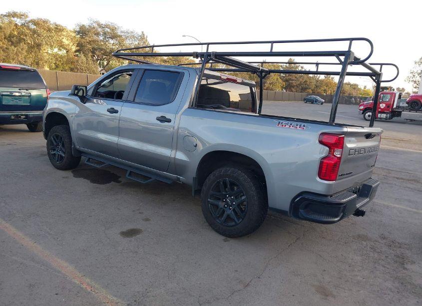 Photo 3 of 2023 Chevrolet Silverado 1500 4WD SHORT BED CUSTOM TRAIL BOSS (VIN 3GCPDCEK4PG296208)