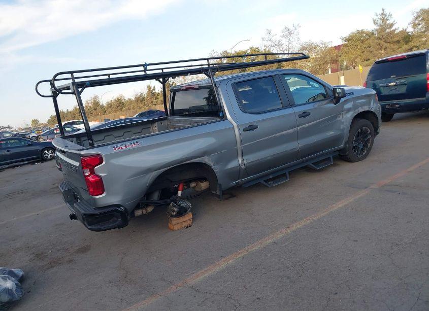 Photo 4 of 2023 Chevrolet Silverado 1500 4WD SHORT BED CUSTOM TRAIL BOSS (VIN 3GCPDCEK4PG296208)