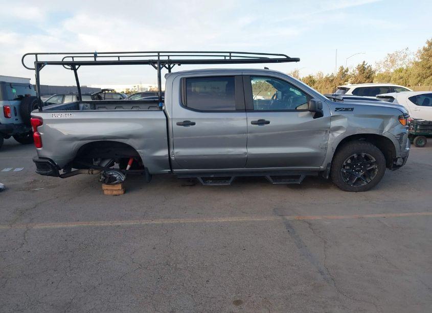 Photo 6 of 2023 Chevrolet Silverado 1500 4WD SHORT BED CUSTOM TRAIL BOSS (VIN 3GCPDCEK4PG296208)