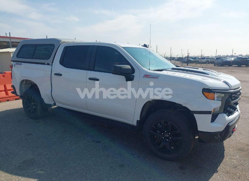 2022 Chevrolet Silverado 1500 4WD SHORT BED CUSTOM TRAIL BOSS (VIN 3GCPDCEK7NG583197) main photo