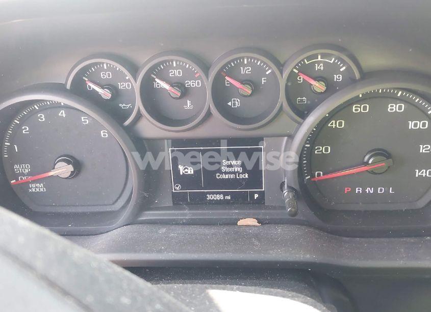 Photo 7 of 2022 Chevrolet Silverado 1500 4WD SHORT BED CUSTOM TRAIL BOSS (VIN 3GCPDCEK7NG583197)