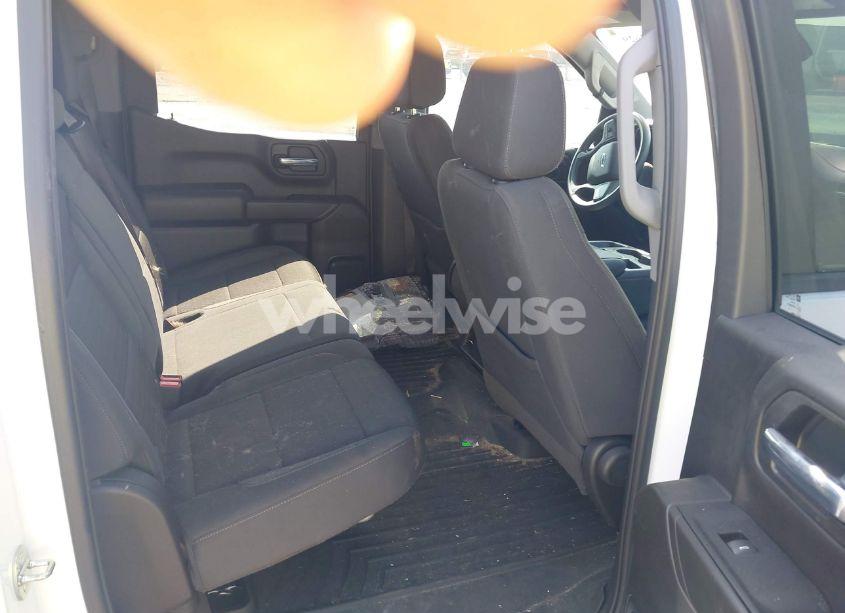 Photo 8 of 2022 Chevrolet Silverado 1500 4WD SHORT BED CUSTOM TRAIL BOSS (VIN 3GCPDCEK7NG583197)