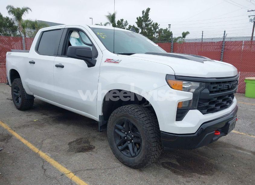 2023 Chevrolet Silverado 1500 4WD SHORT BED CUSTOM TRAIL BOSS (VIN 3GCPDCEK7PG279547) main photo