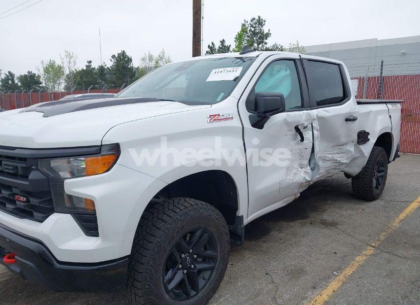 Photo 14 of 2023 Chevrolet Silverado 1500 4WD SHORT BED CUSTOM TRAIL BOSS (VIN 3GCPDCEK7PG279547)