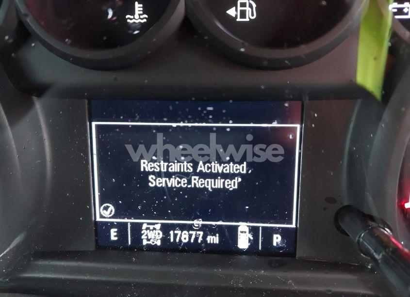 Photo 15 of 2023 Chevrolet Silverado 1500 4WD SHORT BED CUSTOM TRAIL BOSS (VIN 3GCPDCEK7PG279547)