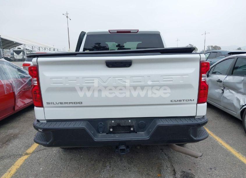 Photo 16 of 2023 Chevrolet Silverado 1500 4WD SHORT BED CUSTOM TRAIL BOSS (VIN 3GCPDCEK7PG279547)