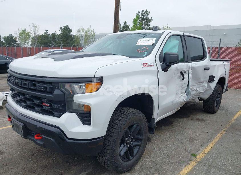 Photo 19 of 2023 Chevrolet Silverado 1500 4WD SHORT BED CUSTOM TRAIL BOSS (VIN 3GCPDCEK7PG279547)