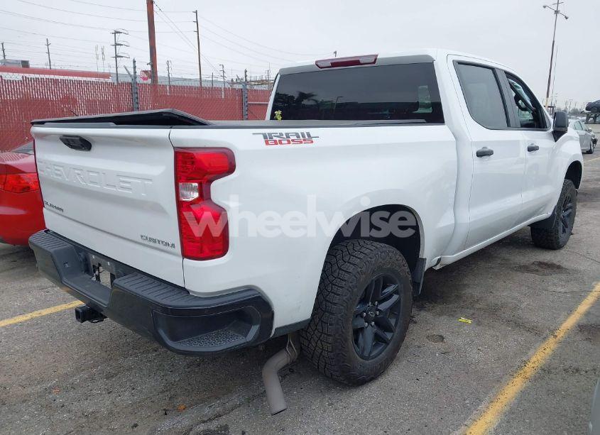 Photo 4 of 2023 Chevrolet Silverado 1500 4WD SHORT BED CUSTOM TRAIL BOSS (VIN 3GCPDCEK7PG279547)