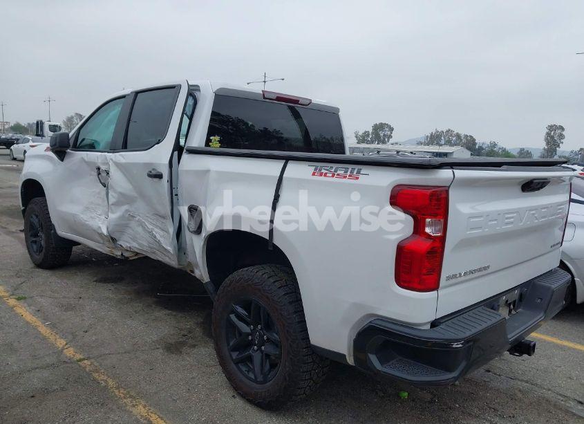 Photo 6 of 2023 Chevrolet Silverado 1500 4WD SHORT BED CUSTOM TRAIL BOSS (VIN 3GCPDCEK7PG279547)