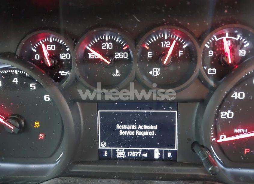 Photo 7 of 2023 Chevrolet Silverado 1500 4WD SHORT BED CUSTOM TRAIL BOSS (VIN 3GCPDCEK7PG279547)