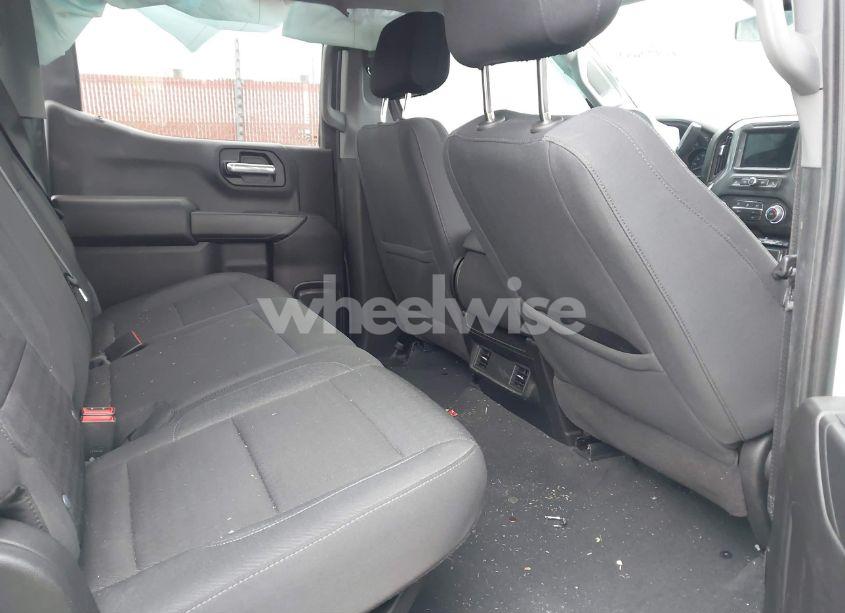 Photo 8 of 2023 Chevrolet Silverado 1500 4WD SHORT BED CUSTOM TRAIL BOSS (VIN 3GCPDCEK7PG279547)