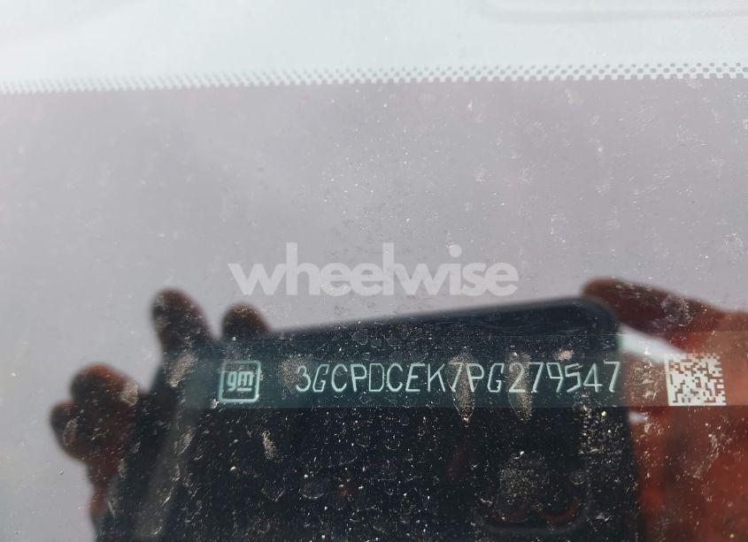 Photo 9 of 2023 Chevrolet Silverado 1500 4WD SHORT BED CUSTOM TRAIL BOSS (VIN 3GCPDCEK7PG279547)