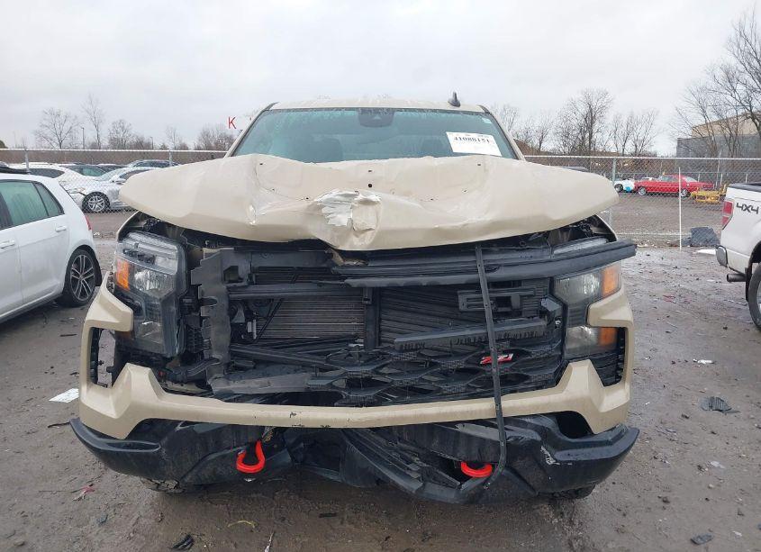 Photo 12 of 2022 Chevrolet Silverado 1500 4WD SHORT BED CUSTOM TRAIL BOSS (VIN 3GCPDCEK8NG636537)