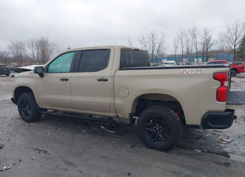 Photo 14 of 2022 Chevrolet Silverado 1500 4WD SHORT BED CUSTOM TRAIL BOSS (VIN 3GCPDCEK8NG636537)