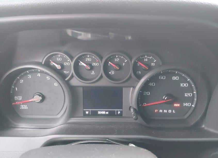 Photo 15 of 2022 Chevrolet Silverado 1500 4WD SHORT BED CUSTOM TRAIL BOSS (VIN 3GCPDCEK8NG636537)