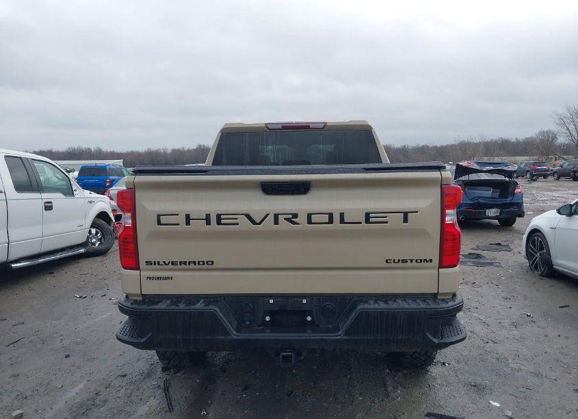 Photo 16 of 2022 Chevrolet Silverado 1500 4WD SHORT BED CUSTOM TRAIL BOSS (VIN 3GCPDCEK8NG636537)