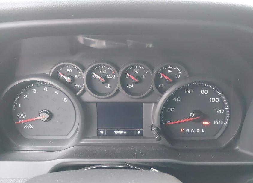 Photo 7 of 2022 Chevrolet Silverado 1500 4WD SHORT BED CUSTOM TRAIL BOSS (VIN 3GCPDCEK8NG636537)