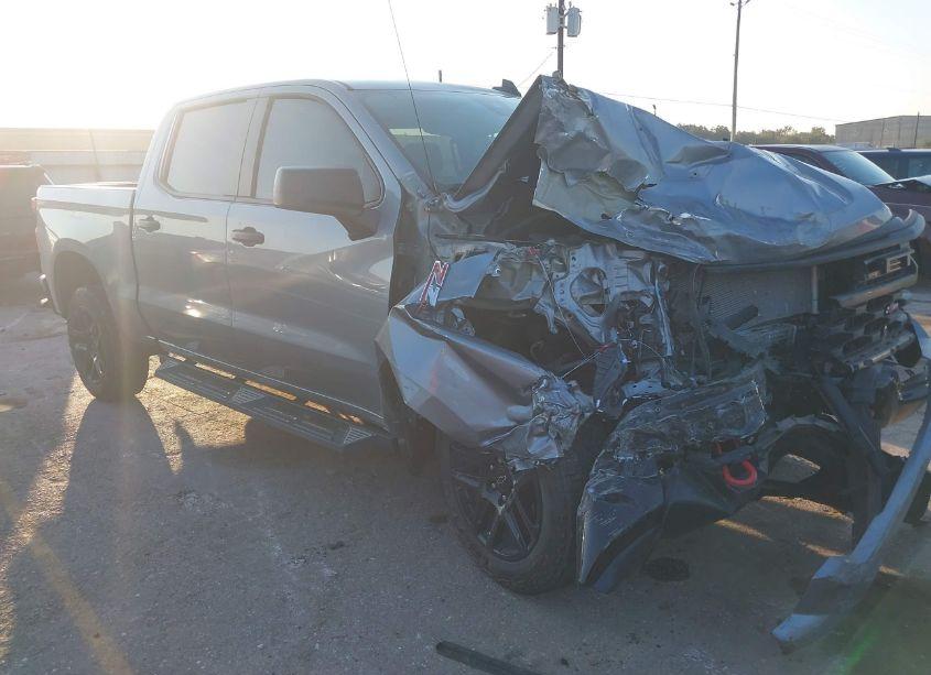 2023 Chevrolet Silverado 1500 4WD SHORT BED CUSTOM TRAIL BOSS (VIN 3GCPDCEK8PG312295) main photo