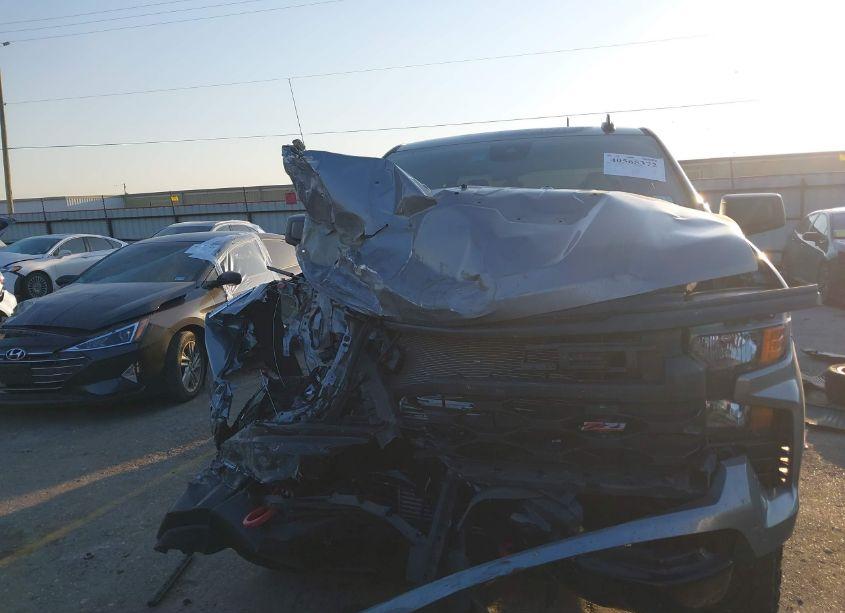 Photo 12 of 2023 Chevrolet Silverado 1500 4WD SHORT BED CUSTOM TRAIL BOSS (VIN 3GCPDCEK8PG312295)