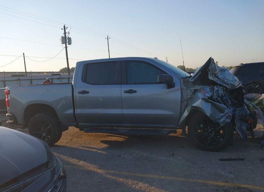 Photo 13 of 2023 Chevrolet Silverado 1500 4WD SHORT BED CUSTOM TRAIL BOSS (VIN 3GCPDCEK8PG312295)