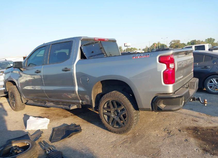 Photo 14 of 2023 Chevrolet Silverado 1500 4WD SHORT BED CUSTOM TRAIL BOSS (VIN 3GCPDCEK8PG312295)