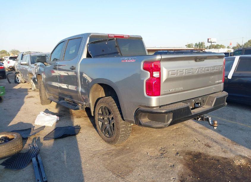 Photo 3 of 2023 Chevrolet Silverado 1500 4WD SHORT BED CUSTOM TRAIL BOSS (VIN 3GCPDCEK8PG312295)