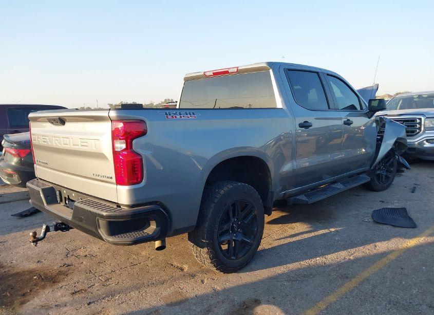 Photo 4 of 2023 Chevrolet Silverado 1500 4WD SHORT BED CUSTOM TRAIL BOSS (VIN 3GCPDCEK8PG312295)