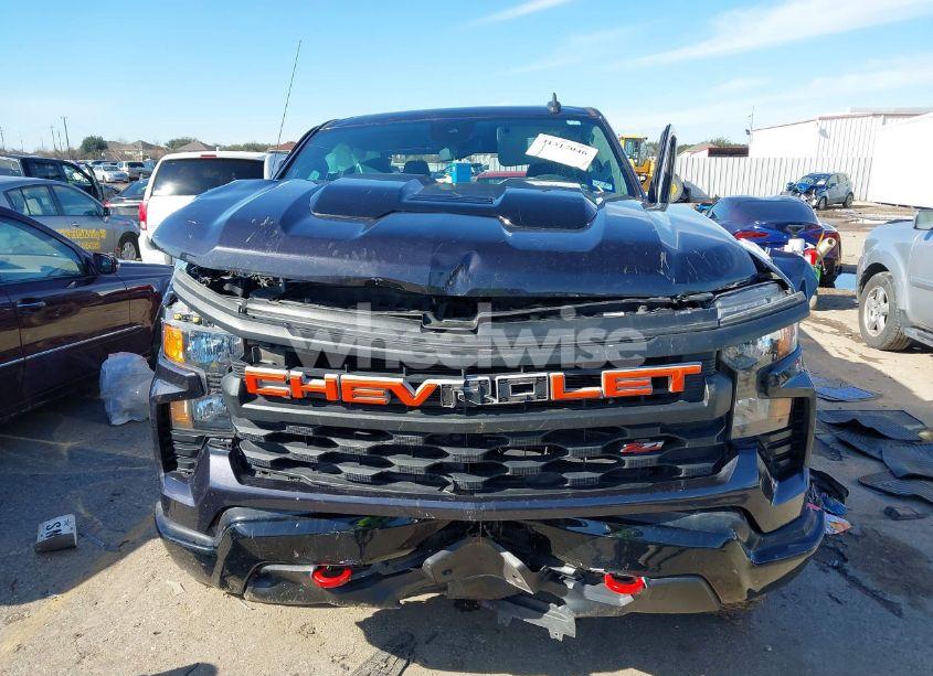 Photo 11 of 2022 Chevrolet Silverado 1500 4WD SHORT BED CUSTOM TRAIL BOSS (VIN 3GCPDCEK9NG608262)