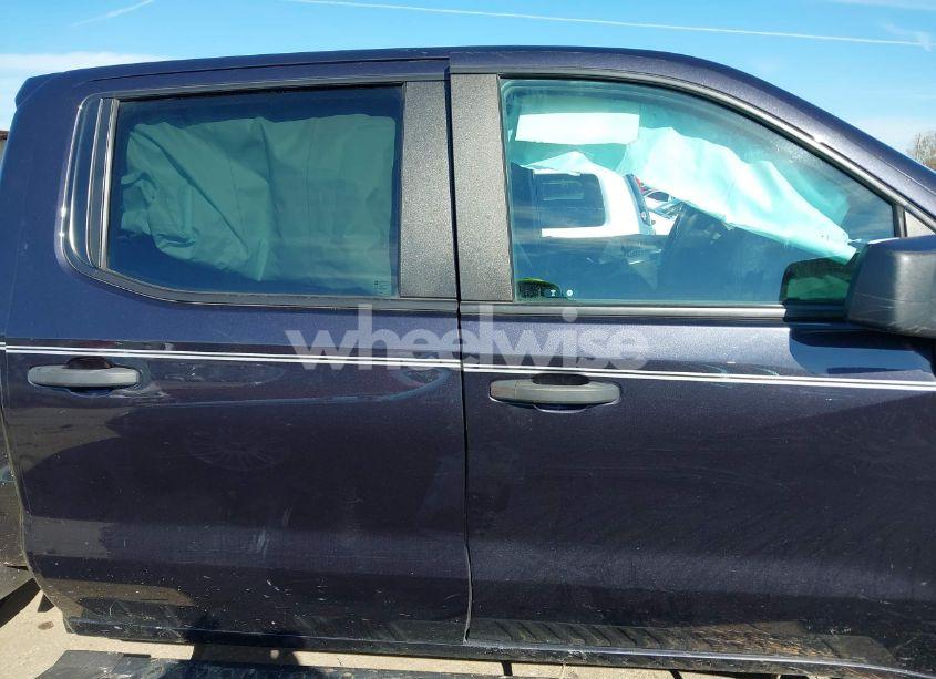 Photo 12 of 2022 Chevrolet Silverado 1500 4WD SHORT BED CUSTOM TRAIL BOSS (VIN 3GCPDCEK9NG608262)