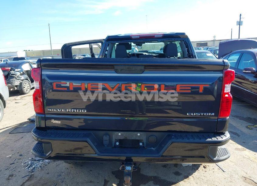 Photo 15 of 2022 Chevrolet Silverado 1500 4WD SHORT BED CUSTOM TRAIL BOSS (VIN 3GCPDCEK9NG608262)
