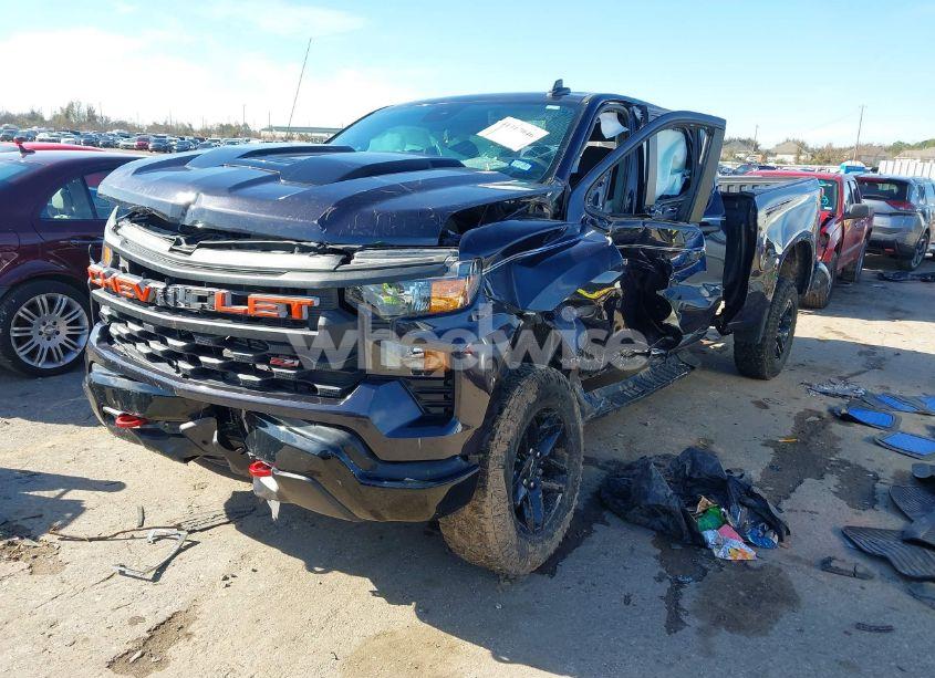 Photo 2 of 2022 Chevrolet Silverado 1500 4WD SHORT BED CUSTOM TRAIL BOSS (VIN 3GCPDCEK9NG608262)