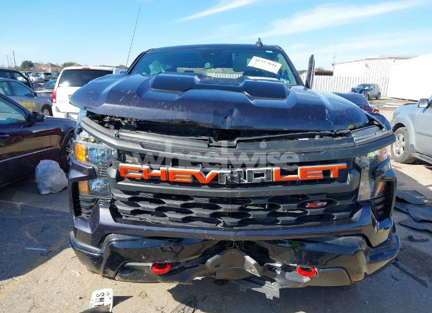 Photo 6 of 2022 Chevrolet Silverado 1500 4WD SHORT BED CUSTOM TRAIL BOSS (VIN 3GCPDCEK9NG608262)